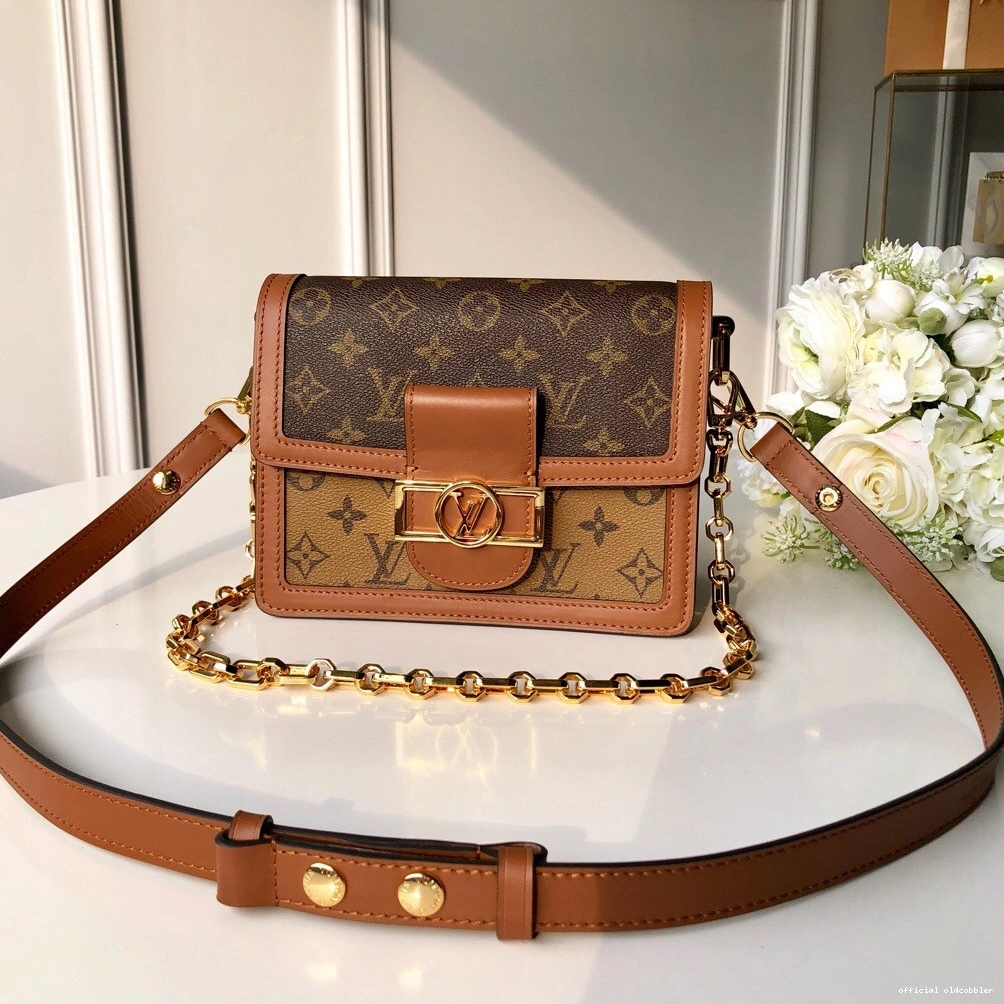 Spring Vuitton Show） Louis Dauphine Mini（2019 0821
